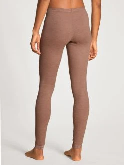 Calida Richesse Lace Leggings -SPANX-Shop Calida Richesse Lace Leggings braun 27991 078 1