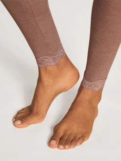 Calida Richesse Lace Leggings -SPANX-Shop Calida Richesse Lace Leggings braun 27991 078 3