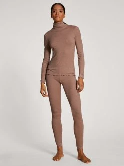 Calida Richesse Lace Leggings -SPANX-Shop Calida Richesse Lace Leggings braun 27991 078 5