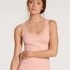 Calida Silky Wool Joy Top Ohne Arm -SPANX-Shop Calida Silky Wool Joy Top ohne Arm rosa 12692 083