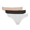 Calvin Klein Bottom's Up Refresh Bikini-Slip, 3er-Pack -SPANX-Shop Calvin Klein Bottoms Up Refresh Bikini Slip 3er Pack braun 000QD3804E FIY