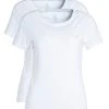 Calvin Klein CK One Cotton 2PK Kurzarm-Shirt -SPANX-Shop Calvin Klein CK One Cotton 2PK Kurzarm Shirt weiss 000QS6442E 100