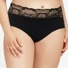 Chantelle CH Life Period Lace Period-Panty, Taillen-Slip -SPANX-Shop Chantelle CH Life Period Lace Period Panty Taillen Slip schwarz 15L70 011