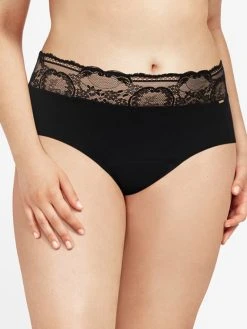 Chantelle CH Life Period Lace Period-Panty, Taillen-Slip
