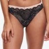 Chantelle Midnight Flowers String -SPANX-Shop Chantelle Midnight Flowers String schwarz C12N90 011