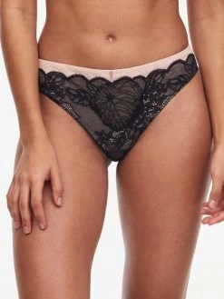 Chantelle Midnight Flowers String
