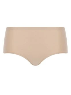 Chantelle SoftStretch Shorty, 3er-Pack -SPANX-Shop Chantelle Soft Stretch Plus Size elastische Shorty beige 1134 WU