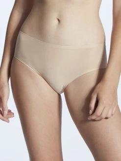Chantelle SoftStretch Shorty, 3er-Pack -SPANX-Shop Chantelle Soft Stretch Plus Size elastische Shorty beige 1134 WU neu 1