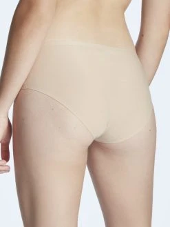 Chantelle SoftStretch Shorty, 3er-Pack -SPANX-Shop Chantelle Soft Stretch Plus Size elastische Shorty beige 1134 WU neu 2