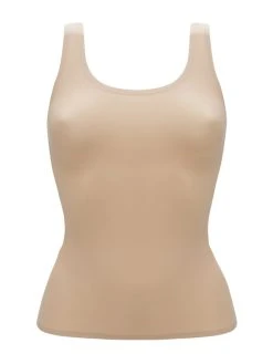 Chantelle SoftStretch Seamless-Unterhemd -SPANX-Shop Chantelle Soft Stretch Seamless Unterhemd beige 2646 WU 5