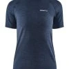 Craft Active Comfort Core Dry Shortsleeve W 2 Craft Active Comfort Core Dry Shortsleeve W -SPANX-Shop Craft Active Comfort Core Dry Shortsleeve W blau 1911677 B396000