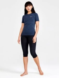 Craft Active Comfort Core Dry Shortsleeve W -SPANX-Shop Craft Active Comfort Core Dry Shortsleeve W blau 1911677 B396000 2