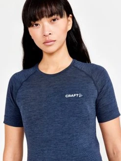 Craft Active Comfort Core Dry Shortsleeve W -SPANX-Shop Craft Active Comfort Core Dry Shortsleeve W blau 1911677 B396000 3