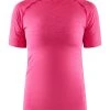 Craft Active Comfort Core Dry Shortsleeve W -SPANX-Shop Craft Active Comfort Core Dry Shortsleeve W rosa 1911677 B738000
