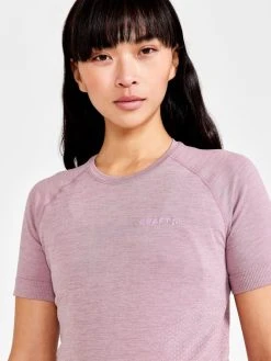 Craft Active Comfort Core Dry Shortsleeve W -SPANX-Shop Craft Active Comfort Core Dry Shortsleeve W violett 1911677 B436000 4