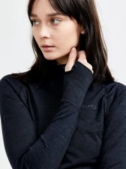 Craft Active Comfort Core Dry Halfzip W -SPANX-Shop Craft CoreDryHalfzipW ActiveComfort schwarz 1911167 B999000 1628854571