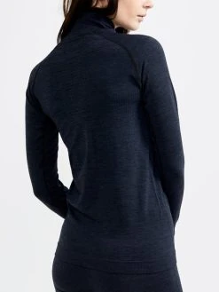 Craft Active Comfort Core Dry Halfzip W -SPANX-Shop Craft CoreDryHalfzipW ActiveComfort schwarz 1911167 B999000 1628854595