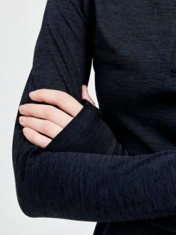 Craft Active Comfort Core Dry Halfzip W -SPANX-Shop Craft CoreDryHalfzipW ActiveComfort schwarz 1911167 B999000 1628854620