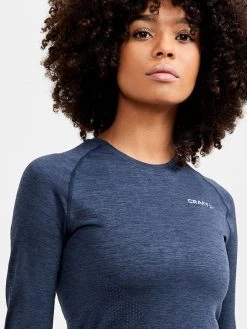 Craft Active Comfort Core Dry Longsleeve W -SPANX-Shop Craft CoreDryLongsleeveW ActiveComfort blau 1911168 B396000 1628854602