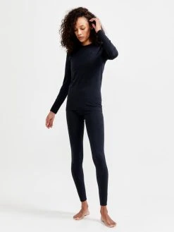 Craft Active Comfort Core Dry Longsleeve W -SPANX-Shop Craft CoreDryLongsleeveW ActiveComfort schwarz 1911168 B999000 1628854504