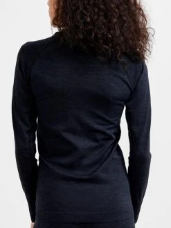 Craft Active Comfort Core Dry Longsleeve W -SPANX-Shop Craft CoreDryLongsleeveW ActiveComfort schwarz 1911168 B999000 1628854580