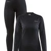 Craft Set Core Dry Baselayer Set W 1 Craft Set Core Dry Baselayer Set W -SPANX-Shop Craft DryBaselayerSetW Core schwarz 1909706 999000