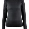 Craft Nanoweight Longsleeve W -SPANX-Shop Craft LongsleeveW Nanoweight schwarz 1908855 999000