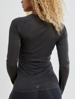 Craft Nanoweight Longsleeve W -SPANX-Shop Craft LongsleeveW Nanoweight schwarz 1908855 999000 2