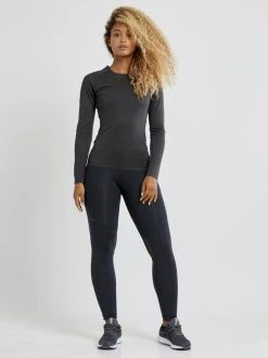 Craft Nanoweight Longsleeve W -SPANX-Shop Craft LongsleeveW Nanoweight schwarz 1908855 999000 3