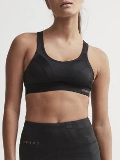 Craft Pace Sports-Bra W -SPANX-Shop Craft Pace Sports Bra W schwarz 1907180 999000 1