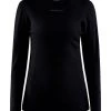 Craft Wool Extreme X Pro Longsleeve W -SPANX-Shop Craft ProLongsleeveW WoolExtremeX schwarz 1911154 999000 1628853796