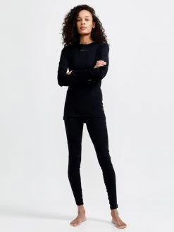 Craft Wool Extreme X Pro Longsleeve W -SPANX-Shop Craft ProLongsleeveW WoolExtremeX schwarz 1911154 999000 1628854513