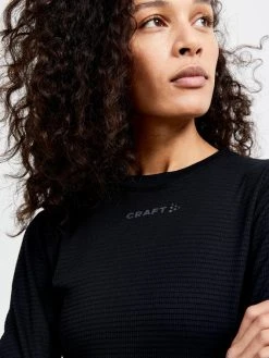 Craft Wool Extreme X Pro Longsleeve W -SPANX-Shop Craft ProLongsleeveW WoolExtremeX schwarz 1911154 999000 1628854612