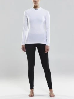 Craft Progress // Active Extreme Baselayer CN LS Women -SPANX-Shop Craft Progress Progress Baselayer CN LS W weiss 1906254 1900 3