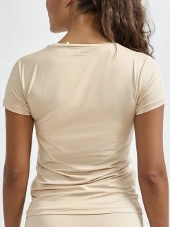 Craft Essential Core Dry Tee W -SPANX-Shop Craft TeeW Essential beige 1910445 717000 2