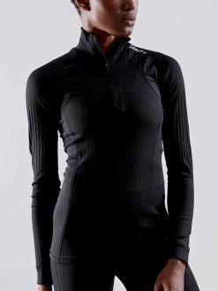 Craft Active Extreme X Zip Longsleeve W -SPANX-Shop Craft ZipLongsleeveW ActiveExtremeX schwarz 1909675 999000 1628854544