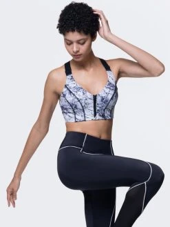 Dorina Davis Sport-BH -SPANX-Shop Dorina Davis Sport BH schwarz weiss D001490MI010 BK0049 2