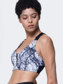 Dorina Davis Sport-BH -SPANX-Shop Dorina Davis Sport BH schwarz weiss D001490MI010 BK0049 3