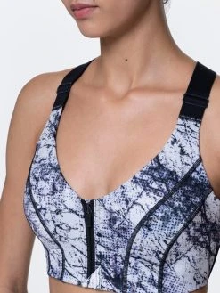 Dorina Davis Sport-BH -SPANX-Shop Dorina Davis Sport BH schwarz weiss D001490MI010 BK0049 4