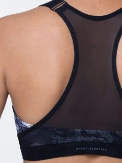 Dorina Davis Sport-BH -SPANX-Shop Dorina Davis Sport BH schwarz weiss D001490MI010 BK0049 5