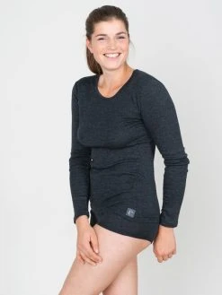 Erlich Textil Fine Thermoshirt, Langarm -SPANX-Shop Erlich Textil Fine Thermoshirt schwarz 7811289554 554 2