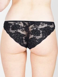 Erlich Textil Sophie Slip Mit Spitze -SPANX-Shop Erlich Textil Sophie Slip mit Spitze schwarz ERL F022010617 100 1