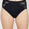 Erlich Textil Margarete Taillenslip Aus Spitze -SPANX-Shop Erlich Textil Margarete Taillenslip aus Spitze schwarz 4401239750 750