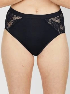 Erlich Textil Margarete Taillenslip Aus Spitze