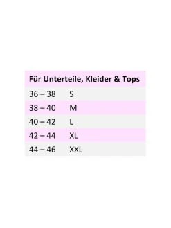 Maidenform Tame Your Tummy Shaping-Slip, 311133 -SPANX-Shop Groessentabelle Maidenform 4