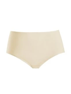 HANRO Cotton Seamless Maxi Slip -SPANX-Shop HANRO Cotton Seamless Maxi Slip beige 071625 0274 2