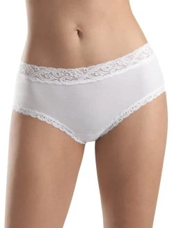 HANRO Moments Maxi Slip Aus Mercerisierter Baumwolle