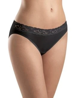 HANRO Moments Mini Slip Aus Mercerisierter Baumwolle