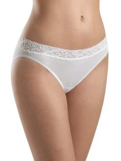 HANRO Moments Mini Slip Aus Mercerisierter Baumwolle