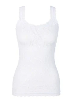 HANKY PANKY Signature Lace Spitzen-Unterhemd -SPANX-Shop HAN 1390L WHIT